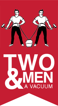 Two Men & A Vacuum Banner